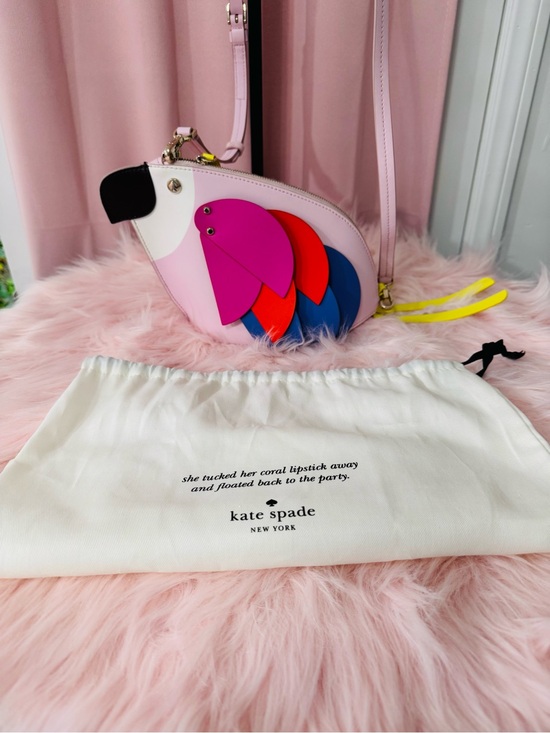 kate spade Handbags - 🦜 Kate Spade Parrot Crossbody – Serving Looks, Not Seeds